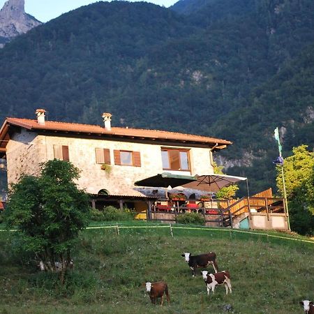 Rifugio Malga Grasia Caprizi Bagian luar foto