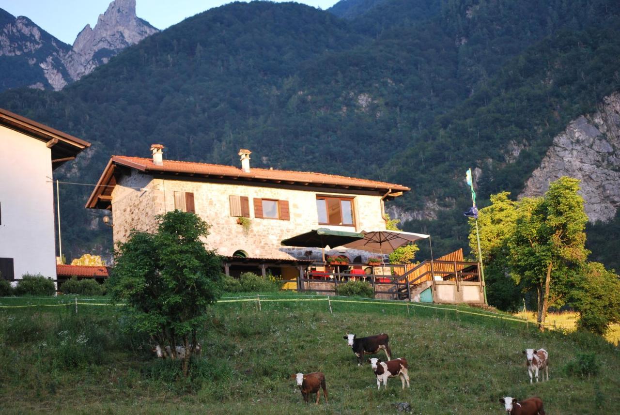 Rifugio Malga Grasia Caprizi Bagian luar foto