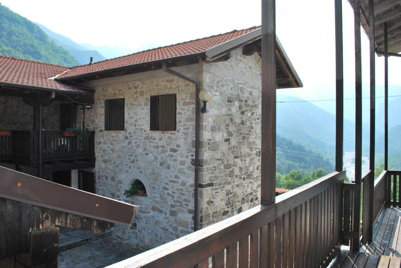 Rifugio Malga Grasia Caprizi Bagian luar foto