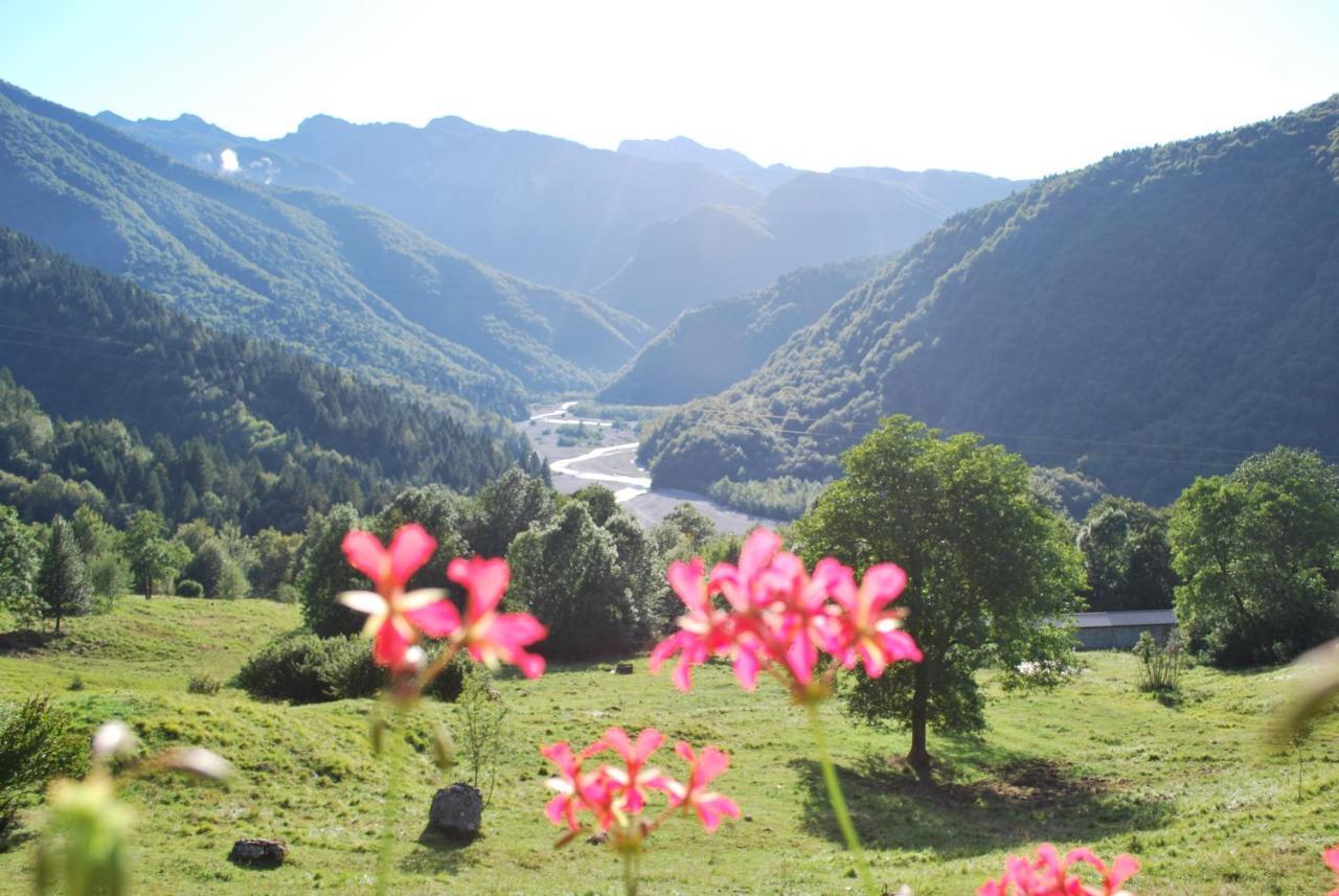 Rifugio Malga Grasia Caprizi Bagian luar foto