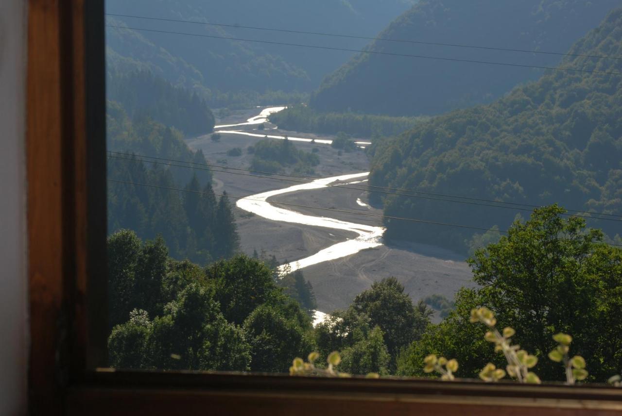 Rifugio Malga Grasia Caprizi Bagian luar foto