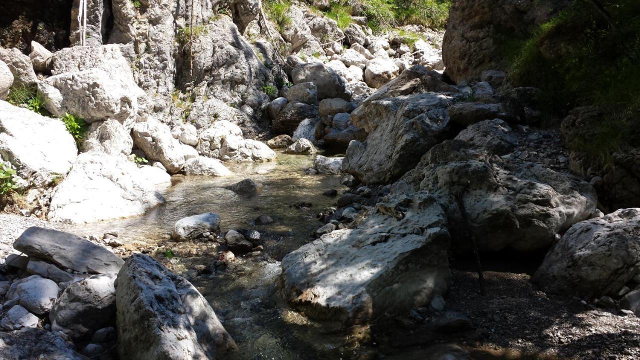 Rifugio Malga Grasia Caprizi Bagian luar foto
