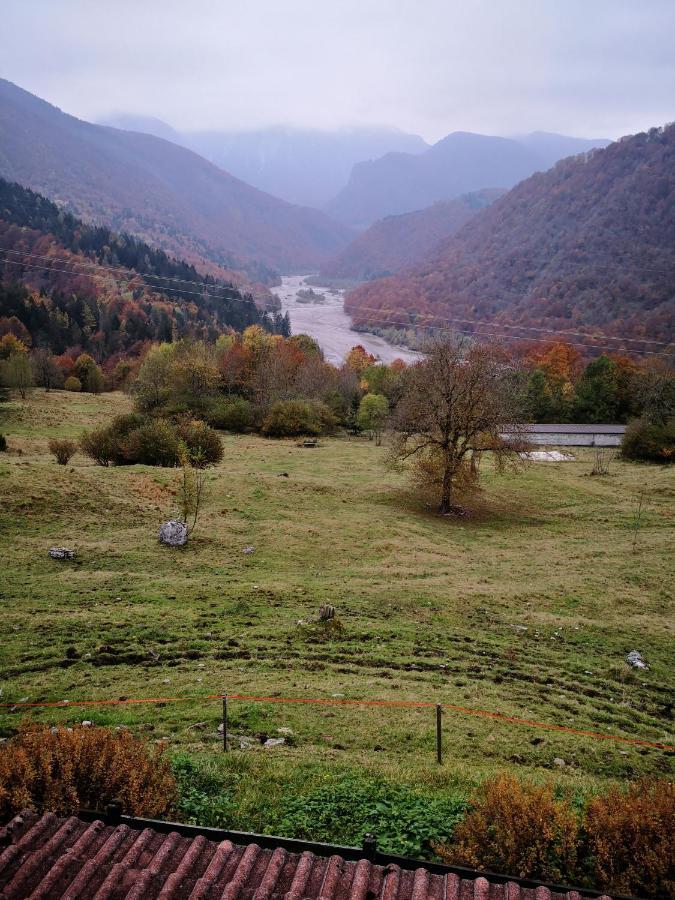 Rifugio Malga Grasia Caprizi Bagian luar foto
