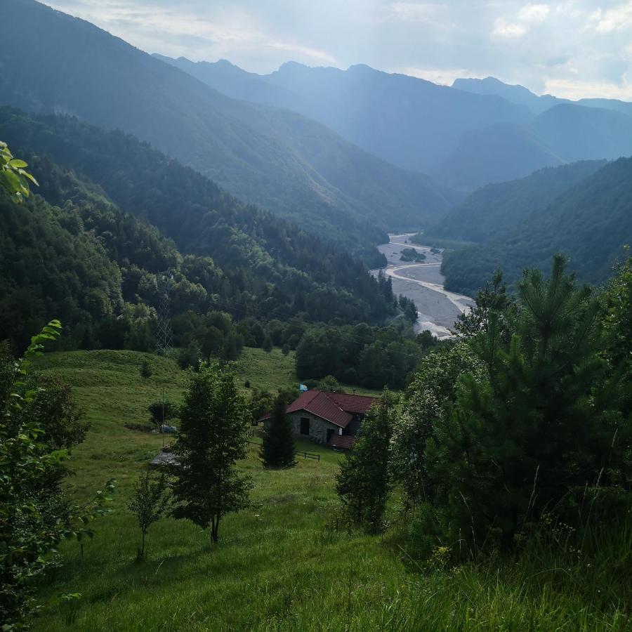 Rifugio Malga Grasia Caprizi Bagian luar foto