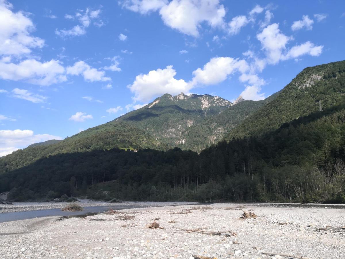 Rifugio Malga Grasia Caprizi Bagian luar foto