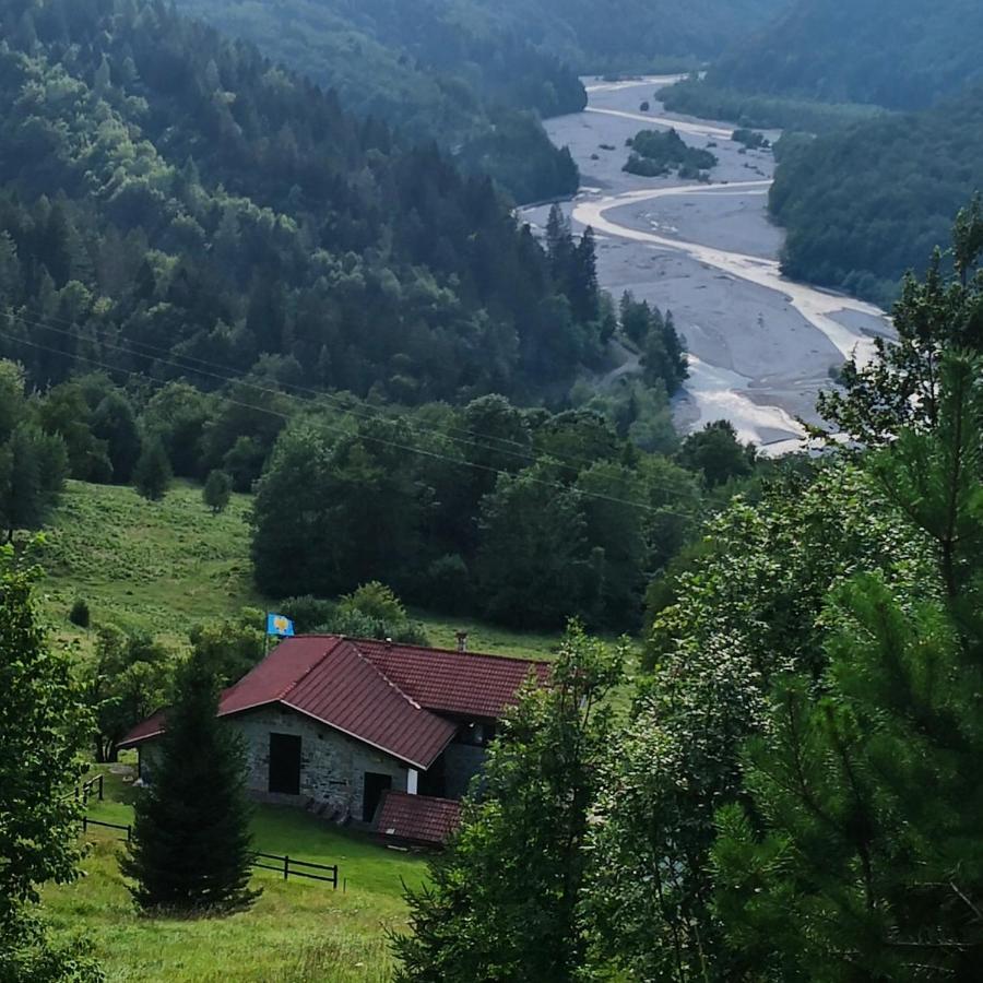 Rifugio Malga Grasia Caprizi Bagian luar foto